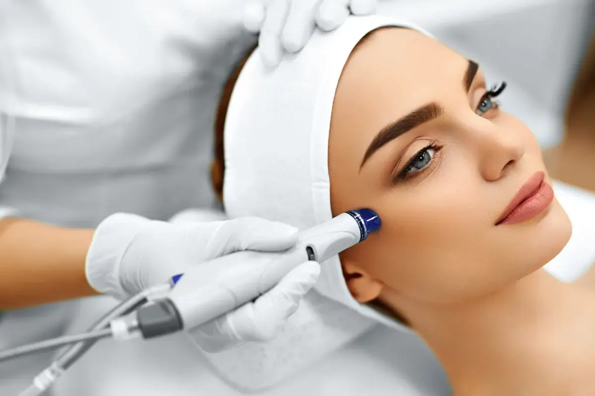 Advanced aesthetic skin treatment at Dr Amit Aesthetics, Aligarh