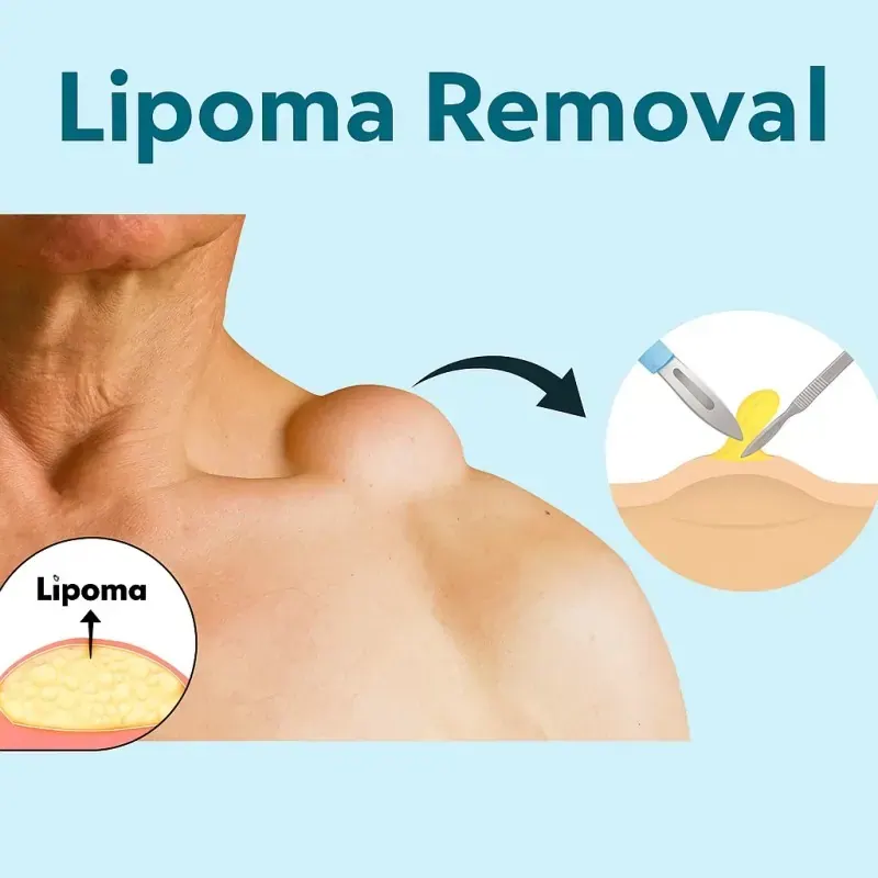 Lipoma Removal in Aligarh — Dr. Amit Agrawal